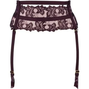Strumpfgürtel Lila V-9472 von Axami