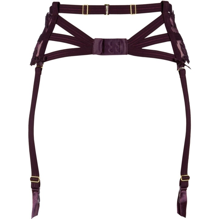 Strumpfgürtel Lila V-9472 von Axami | Fesselliebe.de