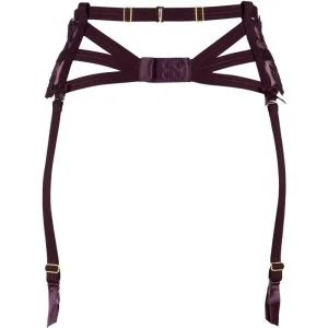 Strumpfgürtel Lila V-9472 von Axami
