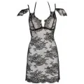 Babydoll & String Schwarz V-9509 von Axami