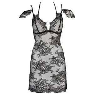Babydoll & String Schwarz V-9509 von Axami