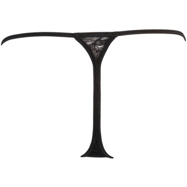 Babydoll & String schwarz V-9509 von Axami kaufen | Fesselliebe