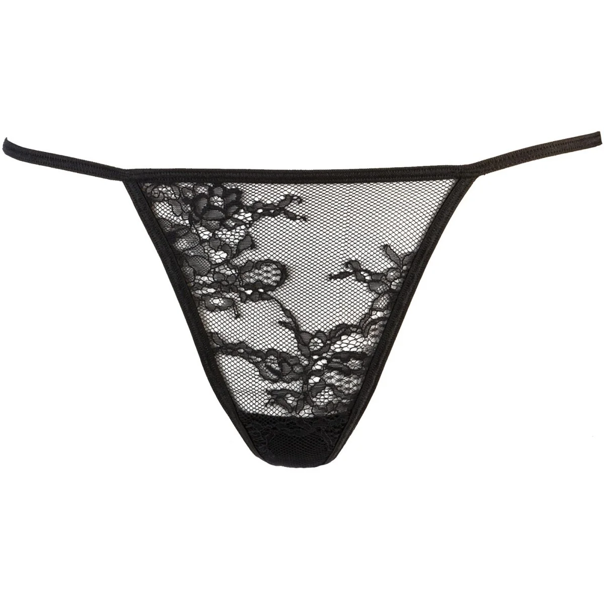 Babydoll & String schwarz V-9509 von Axami kaufen | Fesselliebe