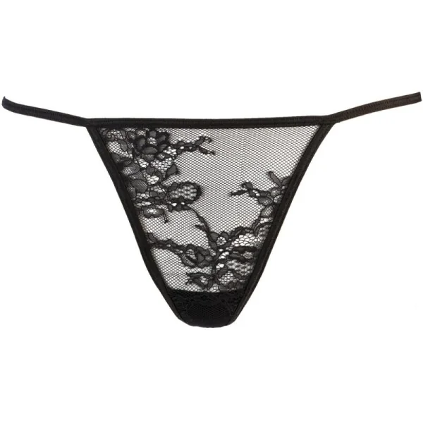 Babydoll & String schwarz V-9509 von Axami kaufen | Fesselliebe