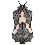 Body Schwarz V-9490 von Axami | Fesselliebe.de