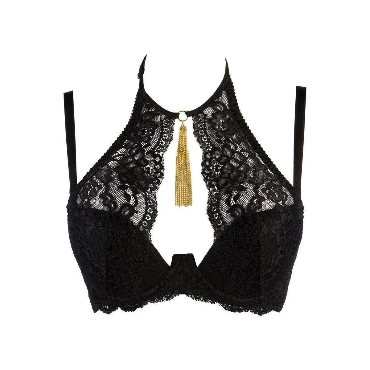 BH schwarz V-9451 von Axami kaufen | Fesselliebe