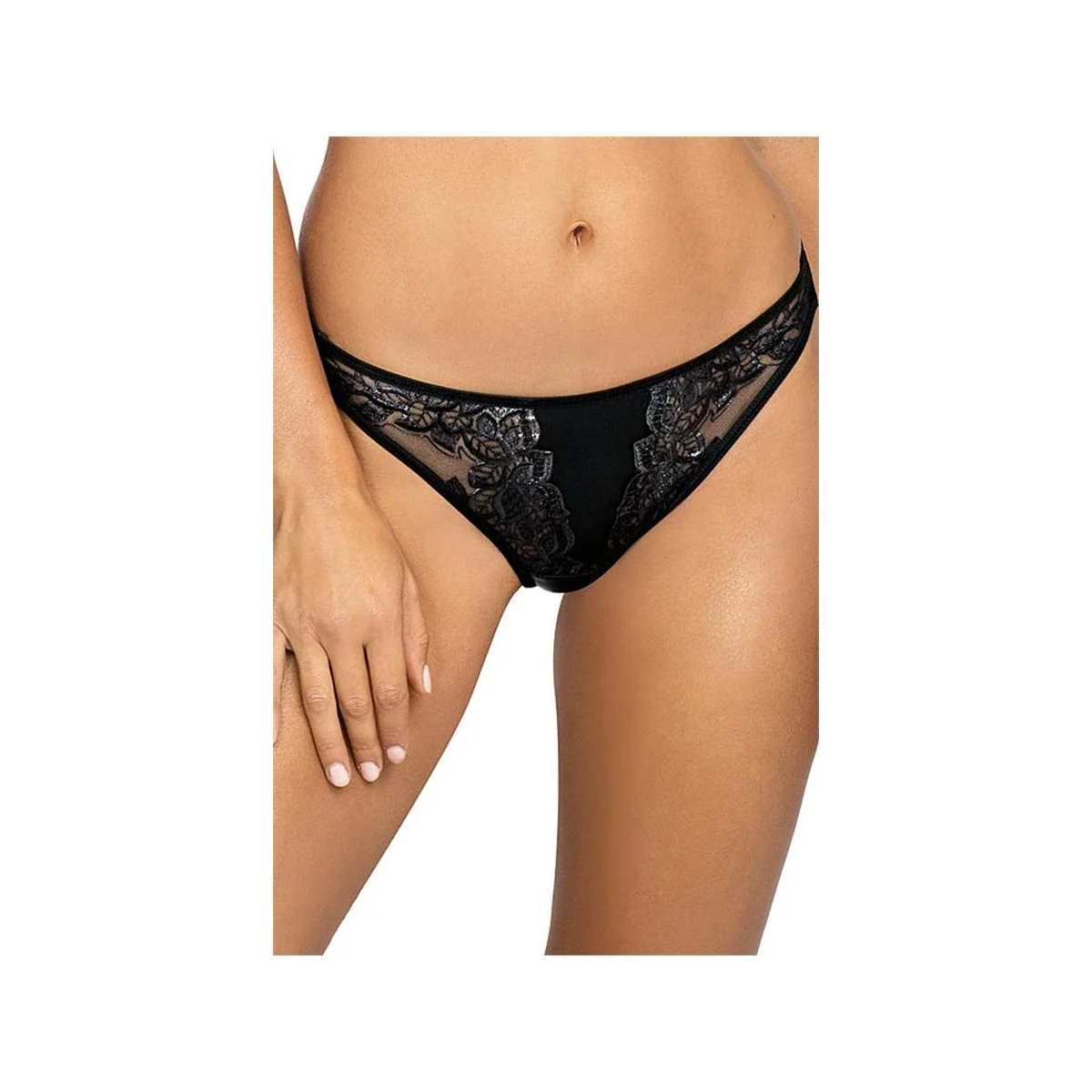 String schwarz V-9448 von Axami kaufen | Fesselliebe