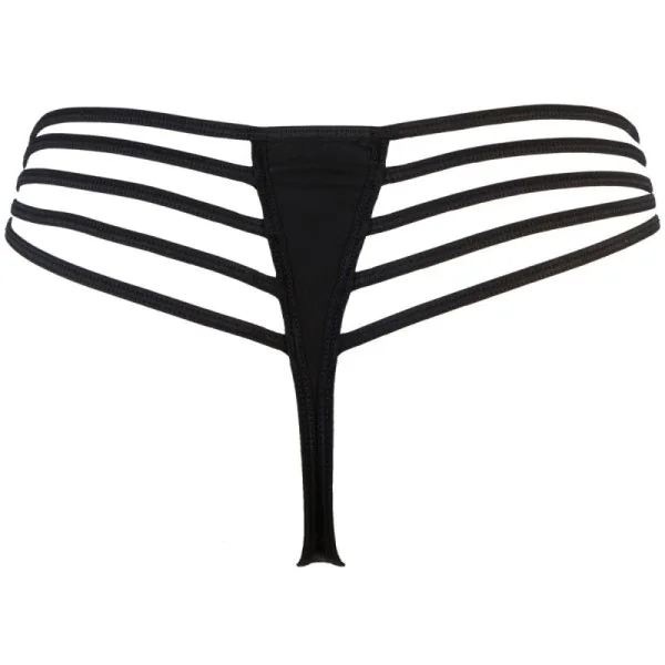 String schwarz V-9448 von Axami kaufen | Fesselliebe