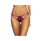String Rotwein V-9438 von Axami | Fesselliebe.de