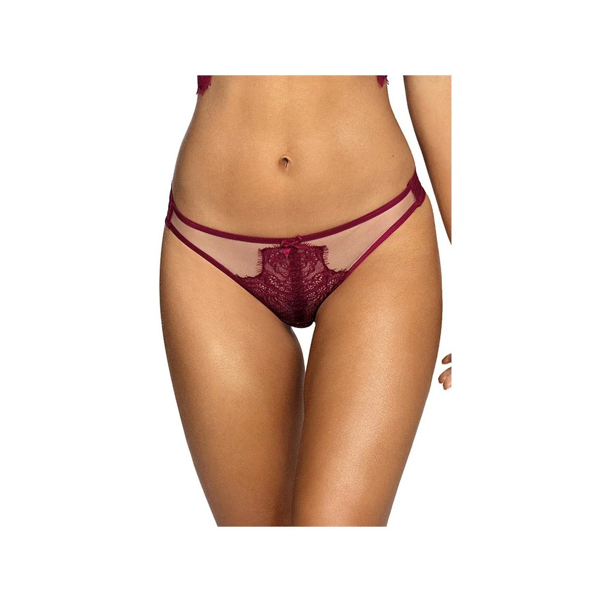 String rotwein V-9438 von Axami kaufen | Fesselliebe