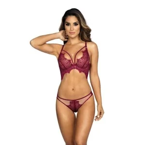 BH rotwein V-9431 von Axami kaufen | Fesselliebe