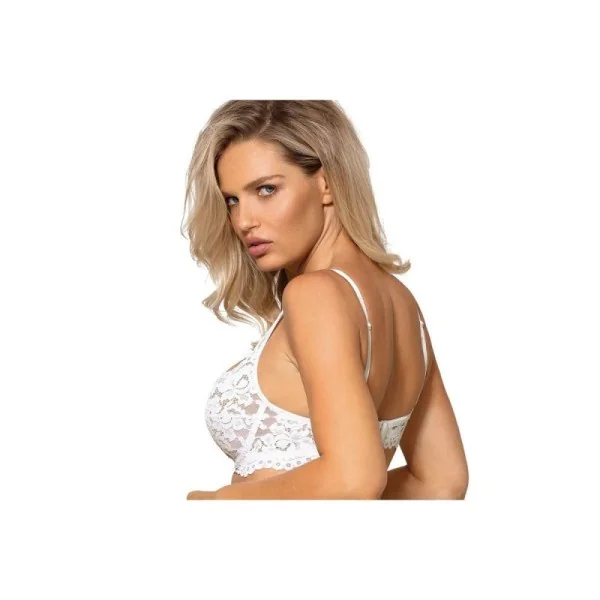 Newia Soft-BH weiß von Róza kaufen | Fesselliebe