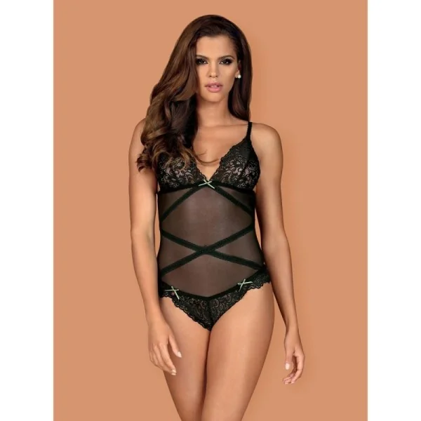 Bondea Body schwarz von Obsessive kaufen | Fesselliebe