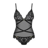 Bondea Body Schwarz von Obsessive | Fesselliebe.de