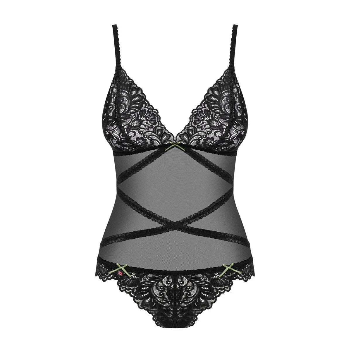 Bondea Body schwarz von Obsessive kaufen | Fesselliebe