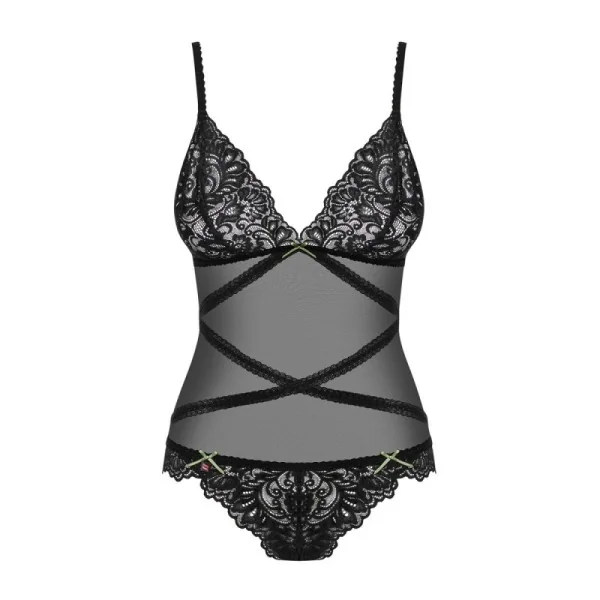 Bondea Body schwarz von Obsessive kaufen | Fesselliebe