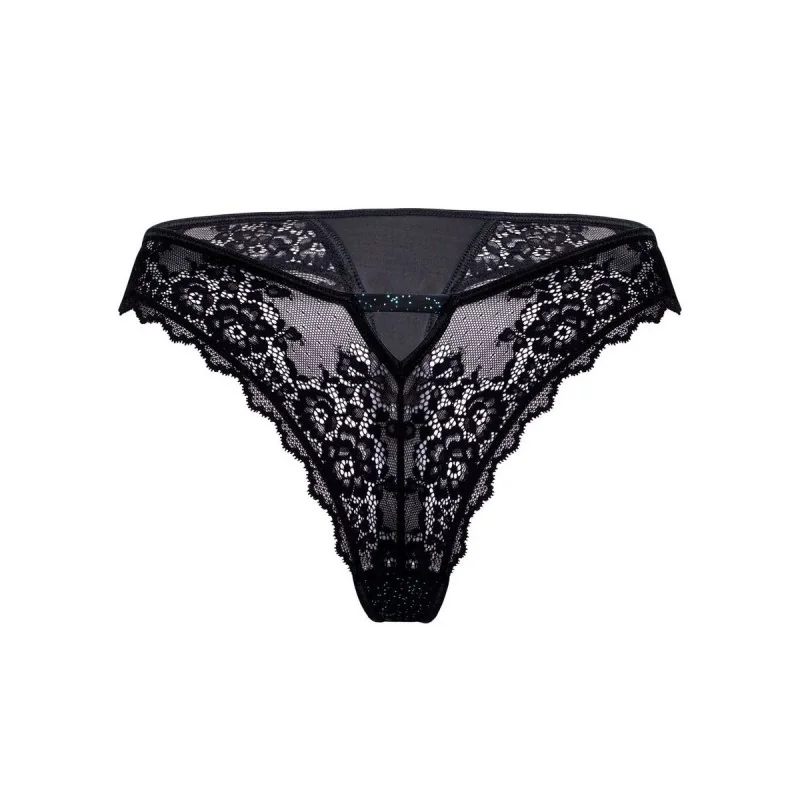 Kena String schwarz von Róza kaufen | Fesselliebe