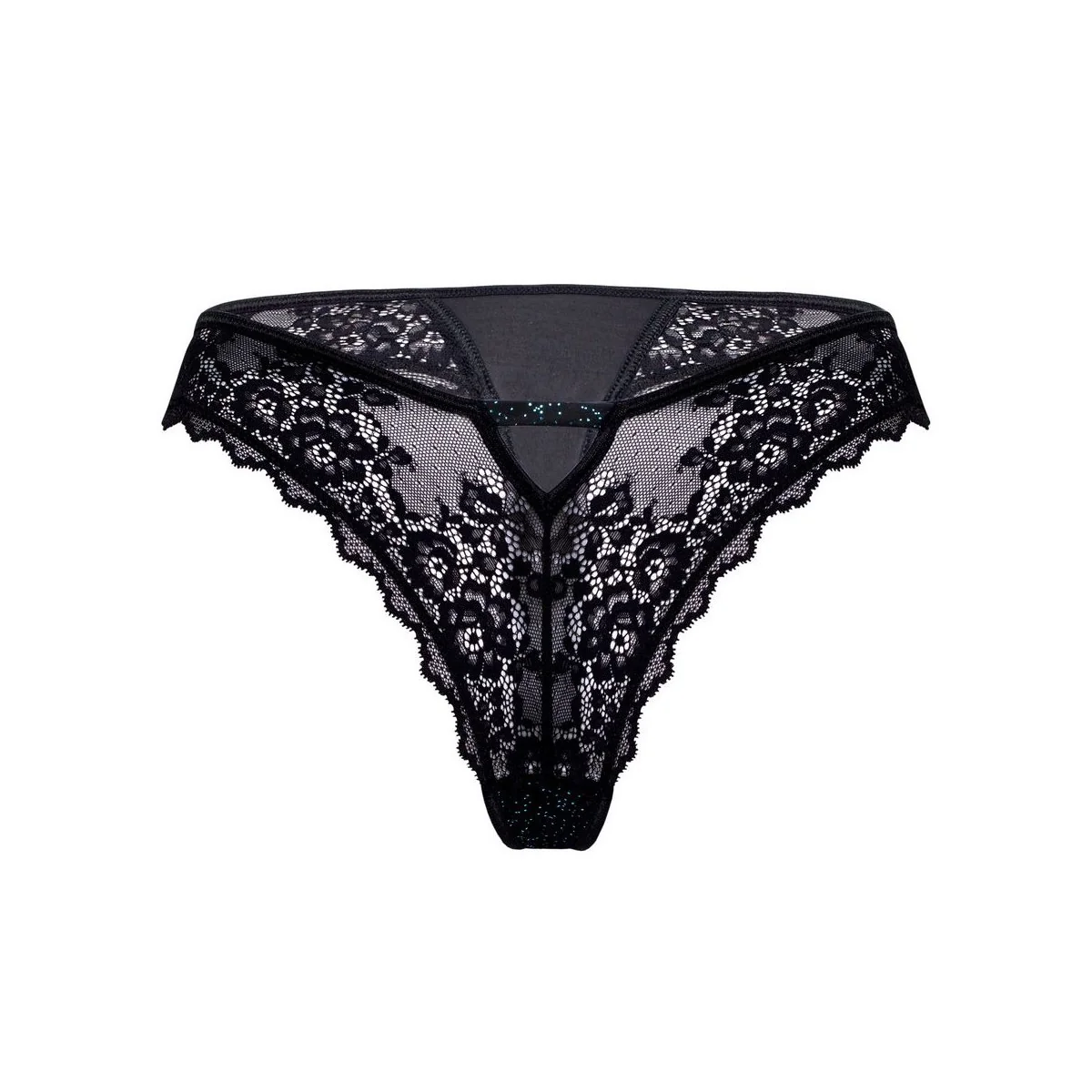 Kena String schwarz von Róza kaufen | Fesselliebe