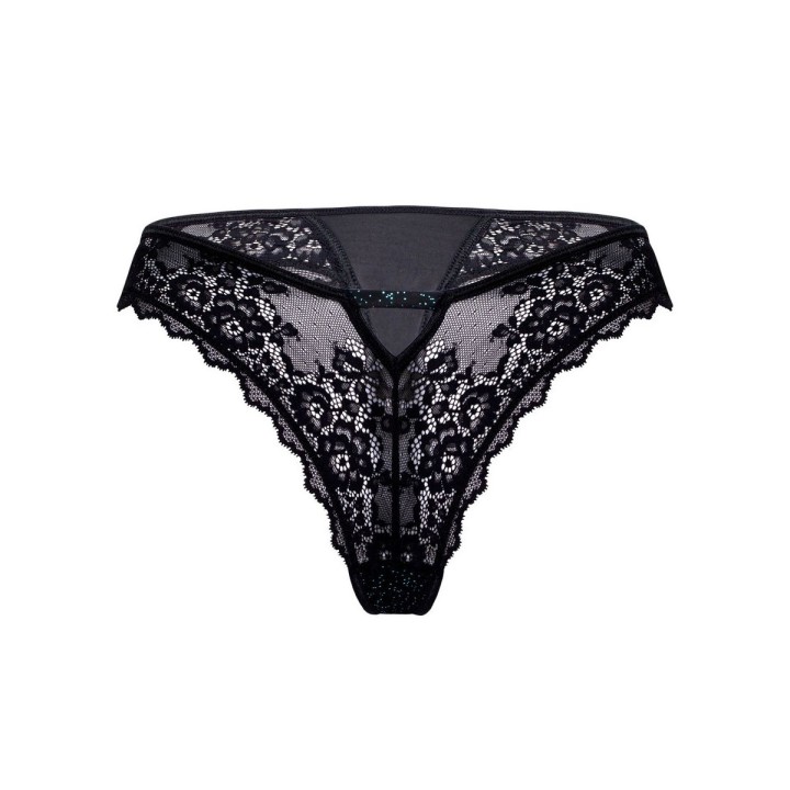 Kena String Schwarz von Róza | Fesselliebe.de