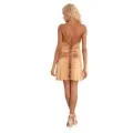 Raber Chemise & Tanga Coffee von Livco Corsetti Fashion
