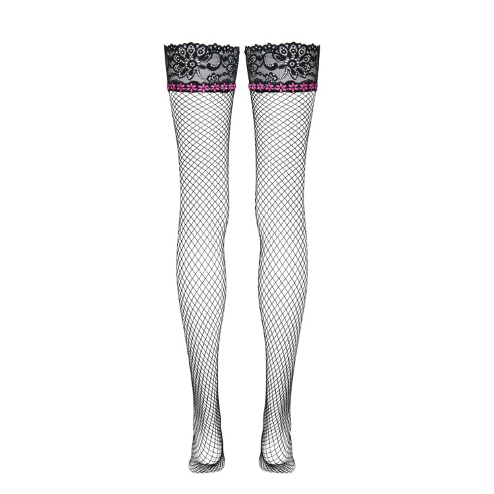 Tamerin Netz Strümpfen Schwarz von Livco Corsetti Fashion | Fesselliebe.de