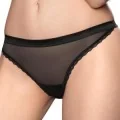 Malani String Schwarz von Róza