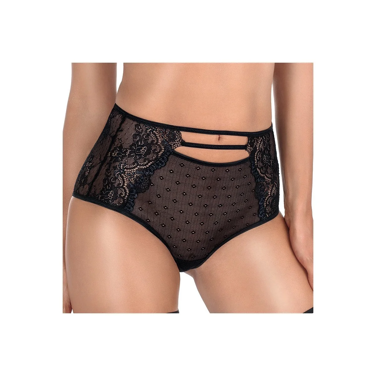 Zulaj Boxers schwarz von Róza kaufen | Fesselliebe