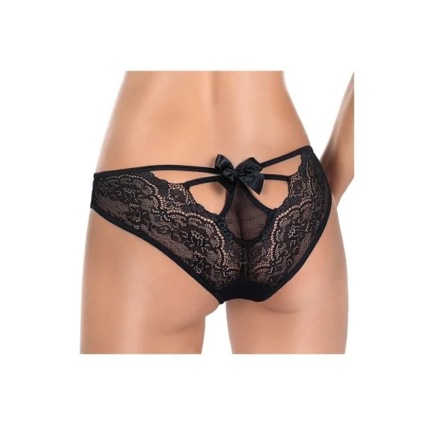 Zulaj Panty schwarz von Róza kaufen | Fesselliebe