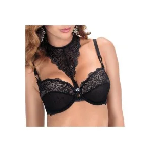 Zulaj Soft-BH schwarz von Róza kaufen | Fesselliebe