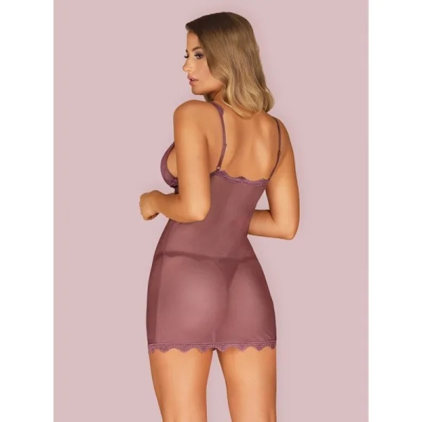 Emperita Chemise & Tanga Berry von Obsessive kaufen | Fesselliebe