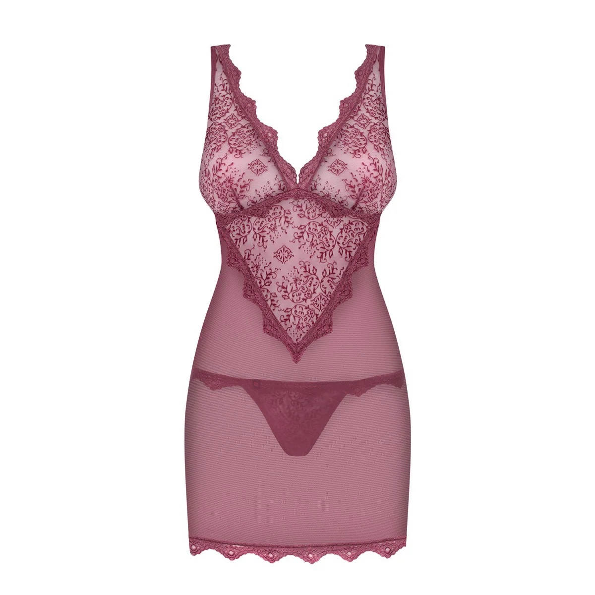 Emperita Chemise & Tanga Berry von Obsessive kaufen | Fesselliebe