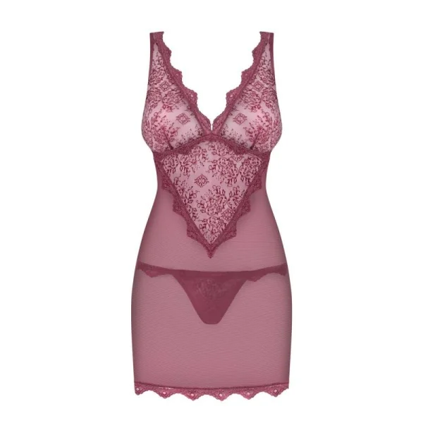Emperita Chemise & Tanga Berry von Obsessive kaufen | Fesselliebe