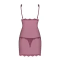Emperita Chemise & Tanga Berry von Obsessive