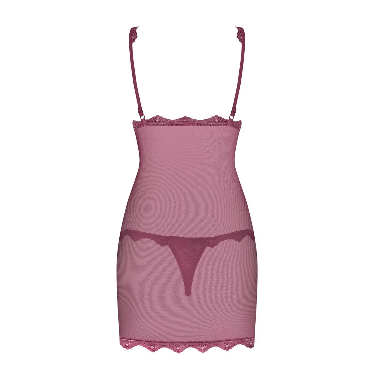 Emperita Chemise & Tanga Berry von Obsessive kaufen | Fesselliebe