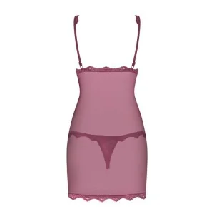 Emperita Chemise & Tanga Berry von Obsessive