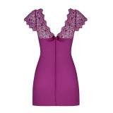 Moketta Chemise & Tanga Lila von Obsessive | Fesselliebe.de
