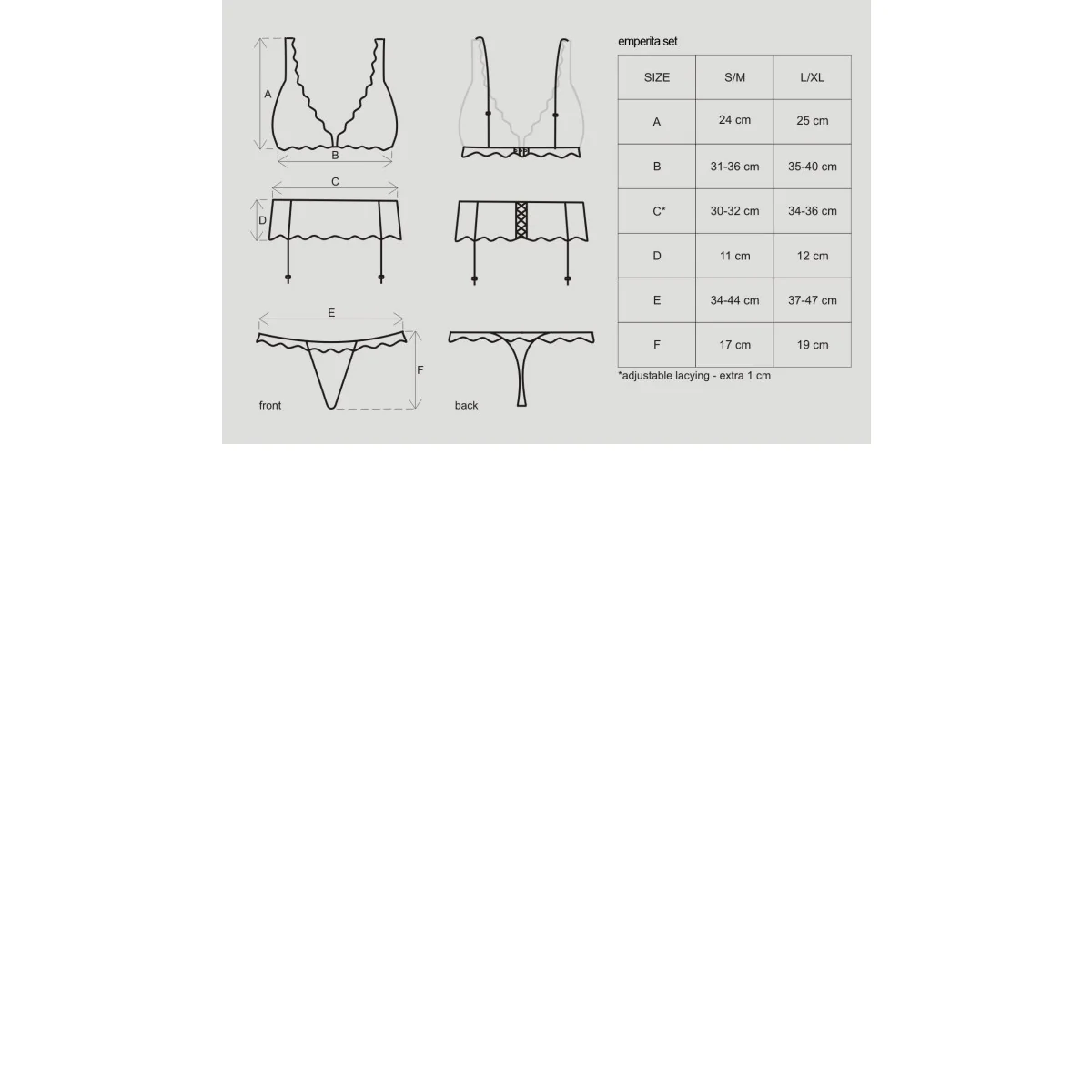 Emperita 3er Set Berry von Obsessive kaufen | Fesselliebe