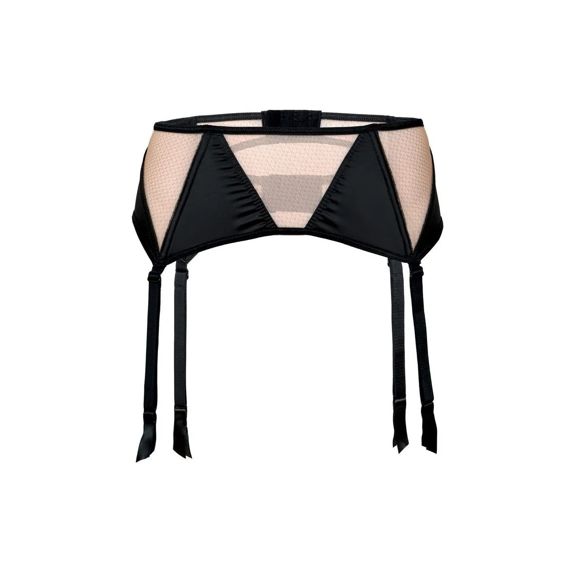 Mehendi Strumpfgürtel Schwarz von Róza | Fesselliebe.de