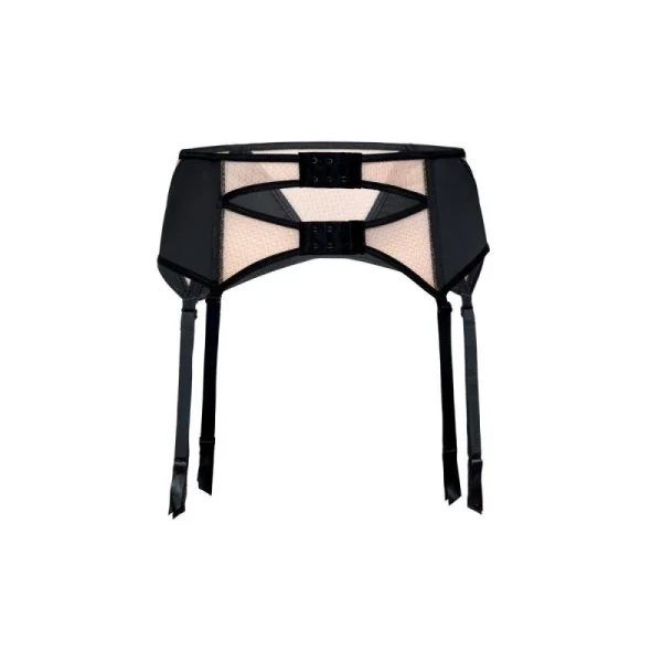 Mehendi Strumpfgürtel Schwarz von Róza | Fesselliebe.de