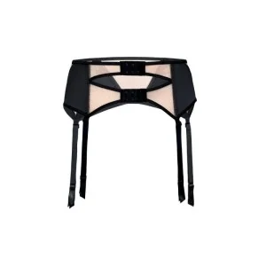 Mehendi Strumpfgürtel Schwarz von Róza