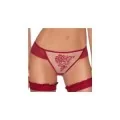 Mehendi Panty Rotwein von Róza