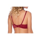 Mehendi Soft-BH Rotwein von Róza | Fesselliebe.de