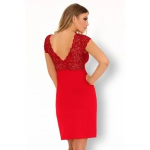 Crossina Chemise Rot von Livco Corsetti Fashion