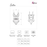Satien Body Schwarz von Livco Corsetti Fashion | Fesselliebe.de