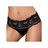 Sefia String Schwarz von Róza | Fesselliebe.de
