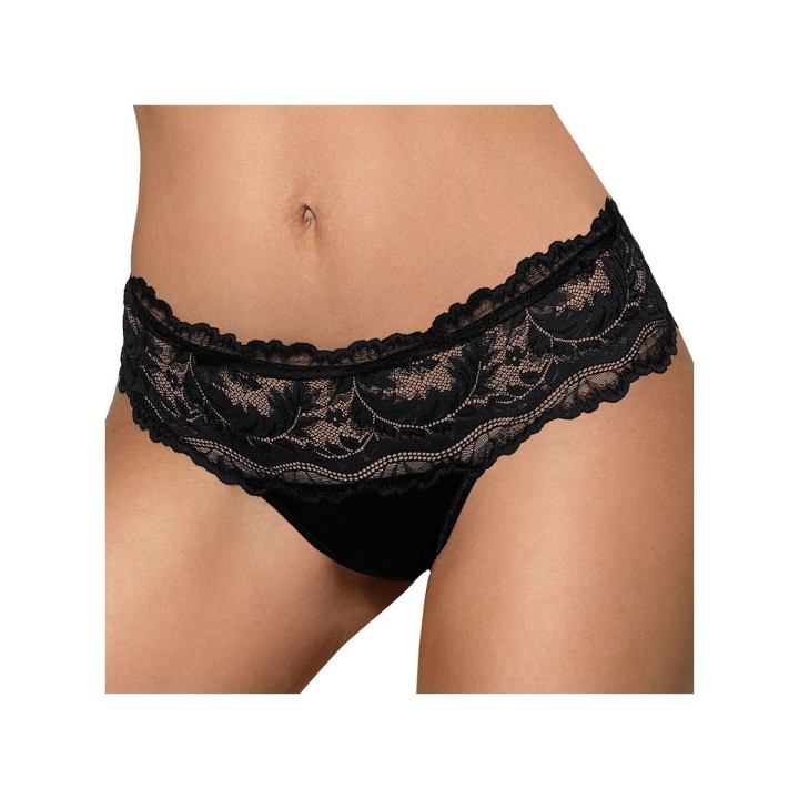 Sefia String Schwarz von Róza | Fesselliebe.de