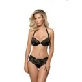 Sefia Soft-BH Schwarz von Róza