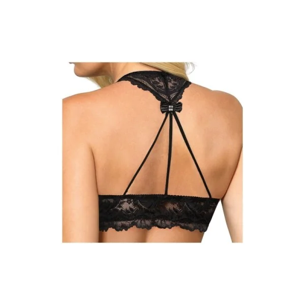 Sefia Soft-BH schwarz von Róza kaufen | Fesselliebe