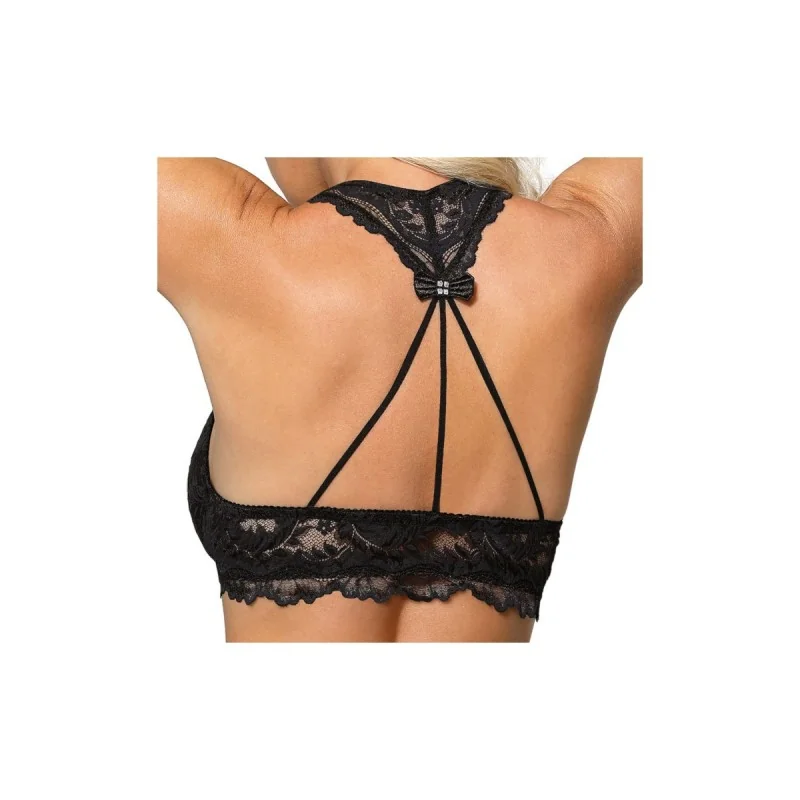 Sefia Push-Up BH schwarz von Róza kaufen | Fesselliebe 2