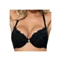 Sefia Push-Up BH Schwarz von Róza